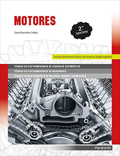 Libro Motores De David González Calleja Ed: 2