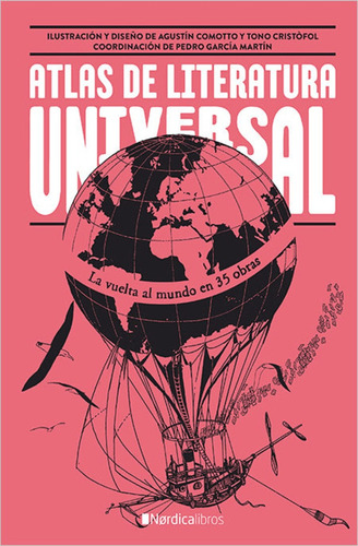 Atlas De Literatura Universal (nuevo) - Agustín / García Ped