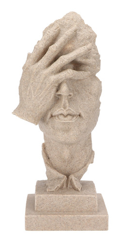 Adornos Abstractos De La Estatua De David The Head Thinker