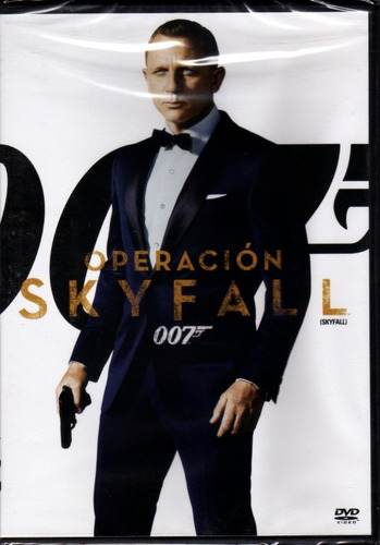 007 Operación Skyfall ( Daniel Craig ) Dvd Original Nuevo