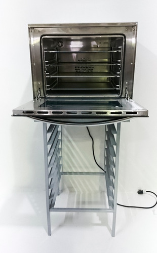 Imagen 3 de 8 de Horno Convector Pauna Beta 21 Incluye Base Y 4 Bandejas