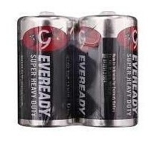 Pilas Eveready D Caja X 24 Termosellado Carb Energizer 351p