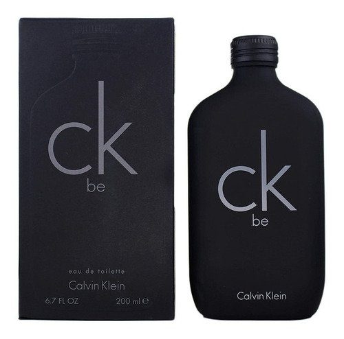 Perfume Importado Calvin Klein Ck Be Edt 200 Ml