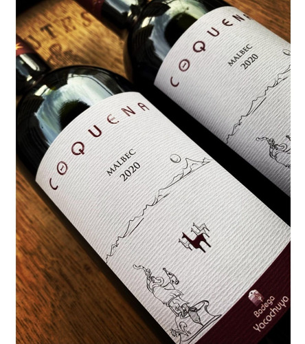 Imagen 4 de 10 de Vino Coquena Malbec 750ml. - Envíos