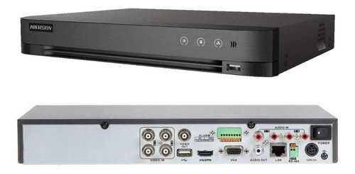 Dvr 4ch 8mp Acusense Con Audio Y Alarma Ids-7204huhi-m1/s