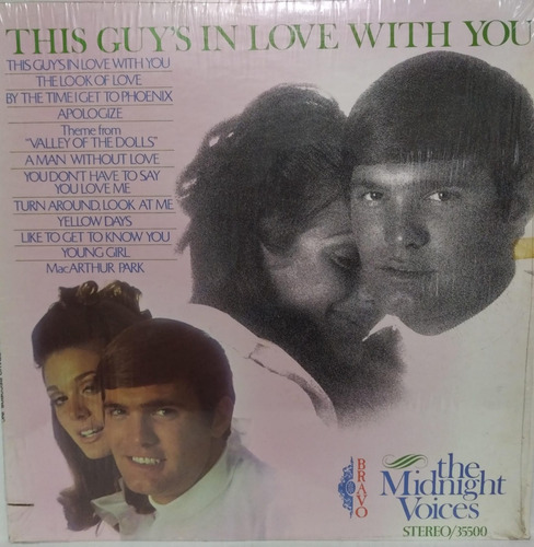 The Midnight Voices  This Guy's In Love With You Lp Us