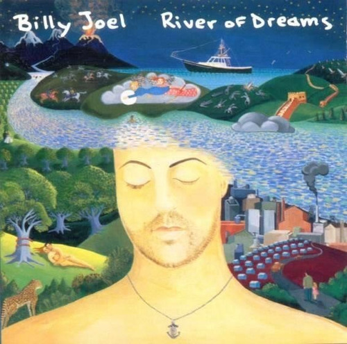 Cd Billy Joel River Of Dreams (Usado)