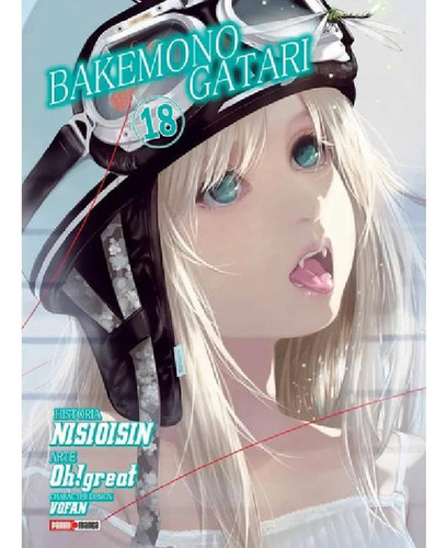 Libro - Bakemonogatari, De Nisioisin., Vol. 18. Editorial P