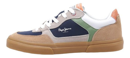 Pepe Jeans Hombre Sneaker, Tan, 8 B0b69bd8fy_070424