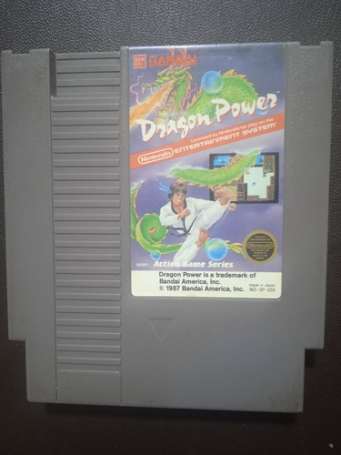 Dragon Power - Nintendo Nes