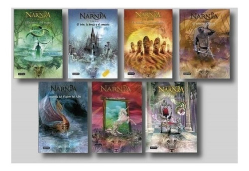 Estuche Las Cronicas De Narnia 7 Libros