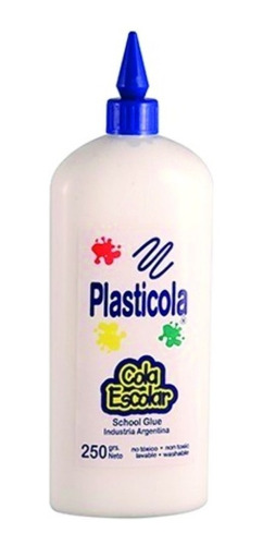 Adhesivo Vinilico Plasticola 250gr Pegamento