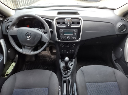 Imagem 5 de 12 de Renault Sandero 2017 1.6 Expression Hi-power 5p