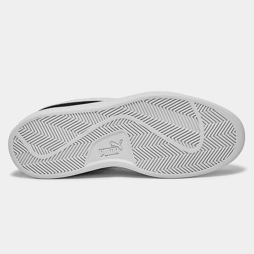 Tênis Puma Smash V2 Bdp Masculino Feminino Preto E Branco