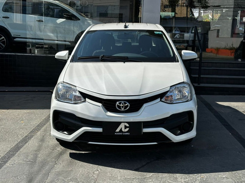 Toyota Etios ETIOS X 1.3 Flex 16V 5p Aut.