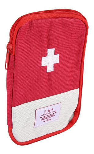 Imagen 6 de 6 de Mini Bolsa De Botiquín De Primeros Auxilios Al Aire Libre Pa