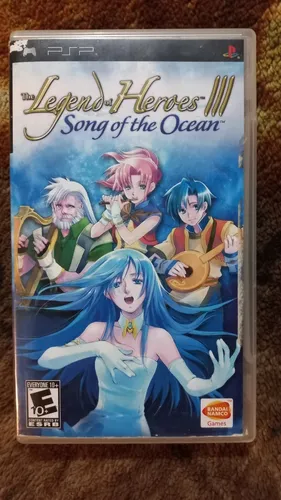 comprar The Legend Of Heroes Iii Song Of The Ocean Para Psp