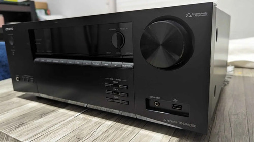 Onkyo Tx-nr6050 Receiver Amplificador 7.2 Excelntecondición (Usado)