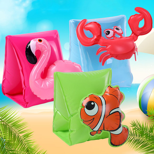 Brazo Inflable De Pvc Para Niños, Anillo De Natación, 2 Unid