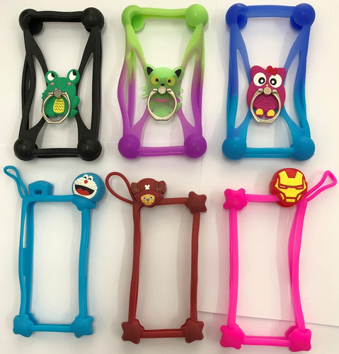 Protector De Silicona Universal Para Cualquier Tipo Celular