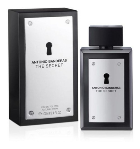 Perfume Antonio Banderas The Secret 100ml Caballero Original