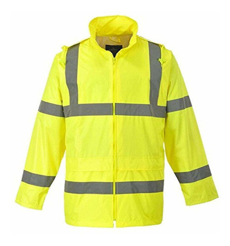 Portwest Uh440yerxl Chaqueta Impermeable Visibilidad Xl