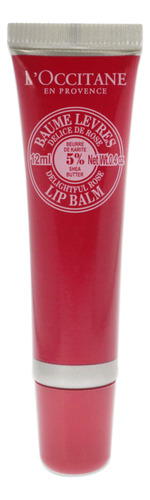 Bálsamo Labial Loccitane Shea Butter Delightful Rose 12 Ml