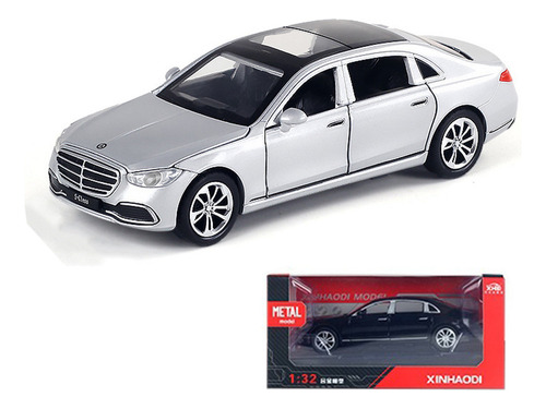 Mercedes Benz S400l Limusinas Miniatura Metal Coche 1/32