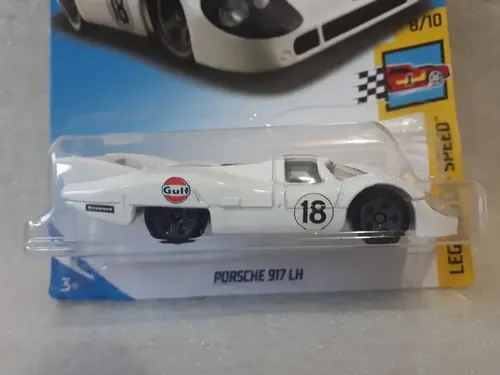 Hot Wheels Porsche 917 Lh Le Mans Gulf Branco Mattel | MercadoLivre