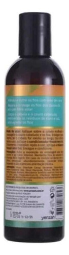 Shampoo Yenzah Amo Sol Óleo De Coco 240ml Sem Sal