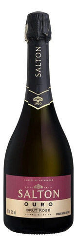 Espumante Salton Ouro Rose Brut 750ml
