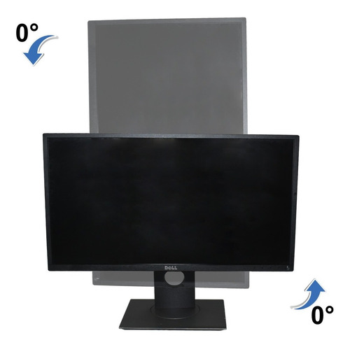 Monitor Dell P2417h Led 24 Negro 100v/240v Full Hd Ips (Reacondicionado)