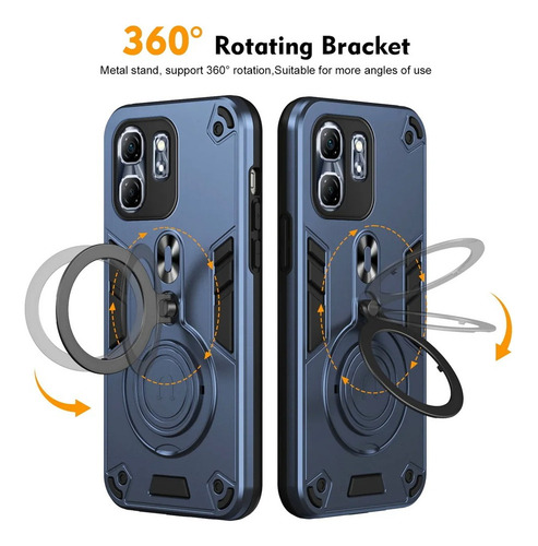 Zt Funda Para Infinix Note 40 Pro Plus Soporte Guerrero