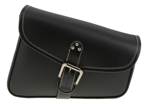 Cv Bolso De Cuero Sintético Para Motocicleta