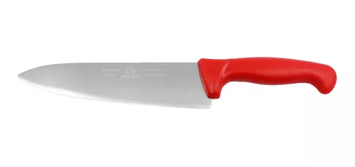 Cuchillo de chef profesional de 8 pulgadas, cuchillo de cocina alemán  X50CrMoV15 de acero inoxidable
