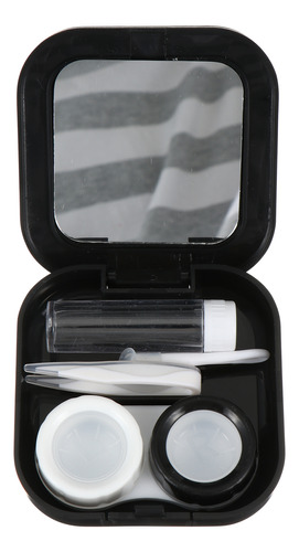 Kit De Almacenamiento Para Lentes De Contacto Case Eyes