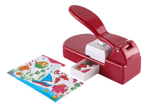 Máquina Para Armar Puzzles, Dispositivo Creativo Rojo
