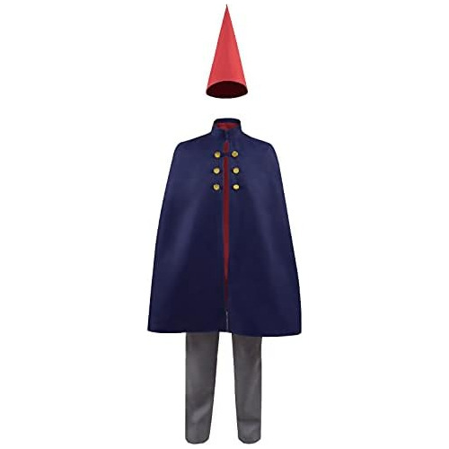 Disfraz De Over The Garden Wall Cosplay, Manto De Wirt,...