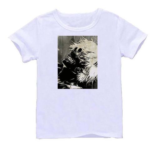 Remera Blanca Tokyo Ghoul Art#18