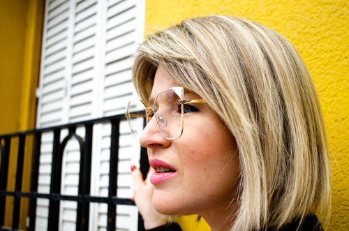 Lentes Sol Clipon Anteojos Metal Chiaroscuro Greta