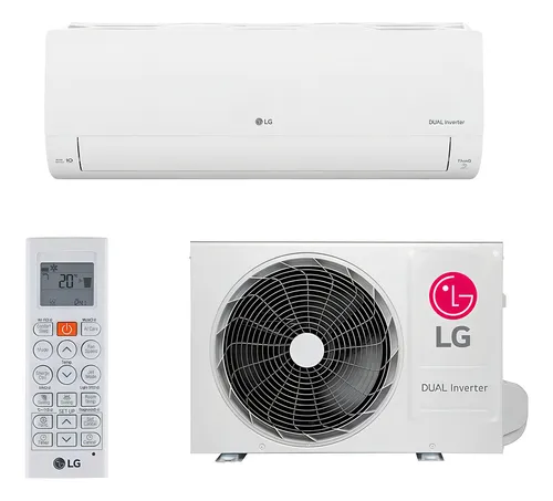 LG S3UW12JA31A Ar Condicionado Hi Wall LG Dual Inverter Voice 12....