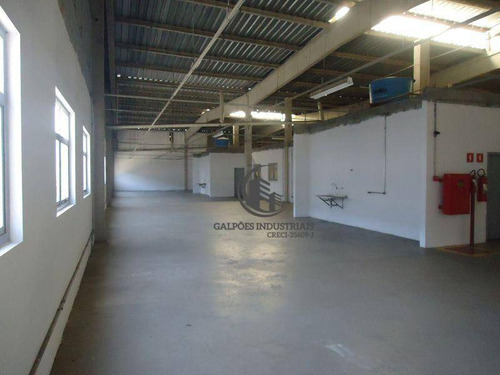 Imagem 12 de 16 de Galpão Para Alugar, 2597 M² Por R$ 18,00/mês - Jardim Novo Horizonte - Jandira/sp - Ga0204