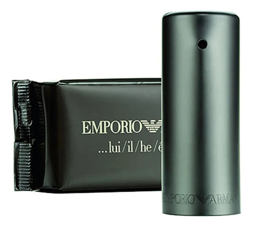 Perfume Emporio Armani He Edt 100ml - 100% Original E Lacrado