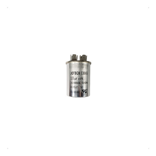 Capacitor Permanente Com Terminais - 10uf 380v