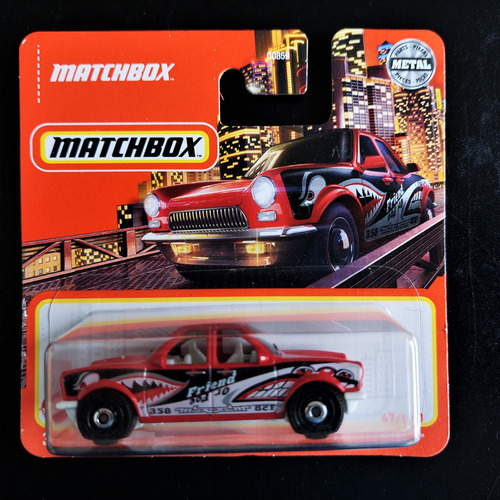 Hot Wheels - Matchbox Push 'n Puller Auto Colección