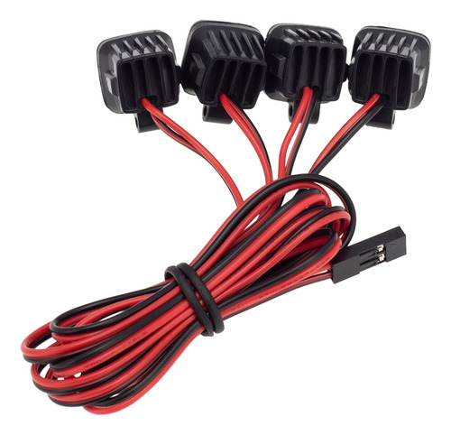 Foco Led Rc Car Para 1/10 Rc Crawler Trx4 Trx6 A