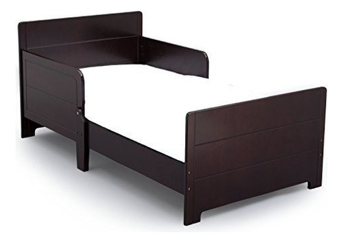 Cama Infantil Delta  Mysize, Chocolate Negro