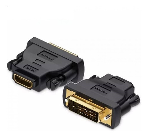 Adaptador Dvi 24+1 A Hdmi Sin Audio /bi-direccional