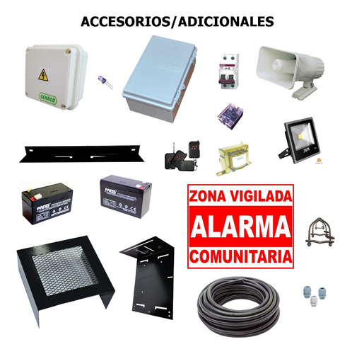 Alarma Vecinal Vapore K2b Kit Auto Instalable