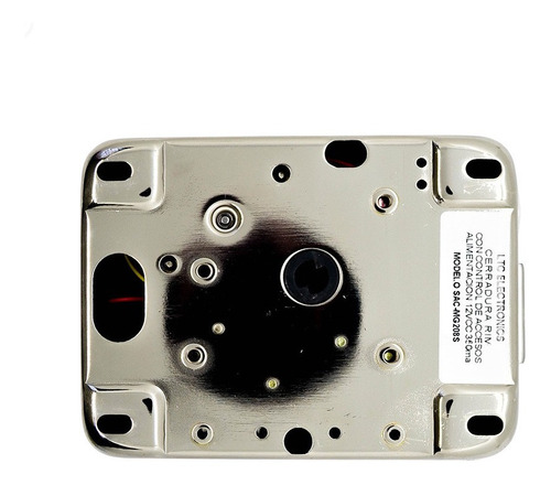Imagen 3 de 10 de Cerradura Control Acceso Motorizada Tarjeta M208s